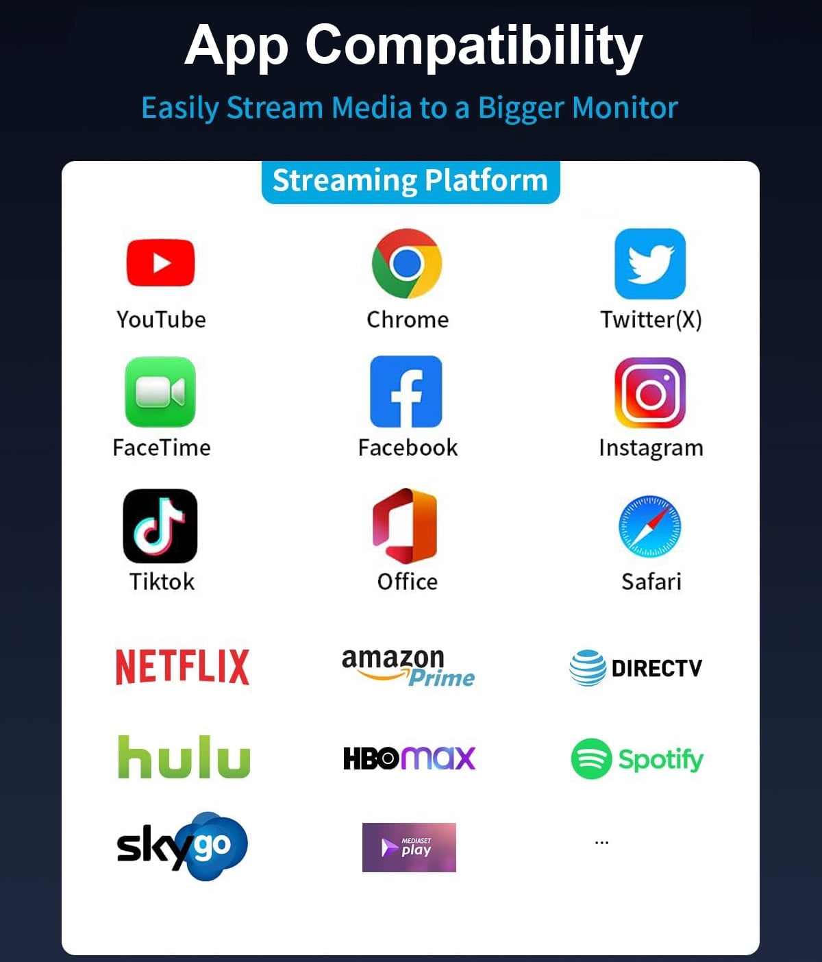 Apple USB C to HDMI Adapter 8K@60Hz for iPhone 15/16/17, MFi Certified Digital AV Converter with 100W PD for MacBook Pro/Air, iPad Pro, iMac, Galaxy S25/S24 and More
