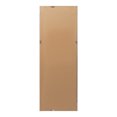 thumbnail image 4 of Kate and Laurel Rhodes Modern Full Length Panel Wall Mirror, 16.75 x 48.75, Dark Silver, Decorative Transitional Geometric Wall Accent, 4 of 7