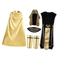 thumbnail image 2 of Abbracc Adult Egyptian Costume Accessories Festivals Club Masquerade Photo Props Cosplay, 2 of 9