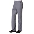 thumbnail image 3 of Maevn EON Men's Mesh 3-Pocket V-Neck Top & Men's Half Elastic Cargo Pant Scrub Set, 3 of 5