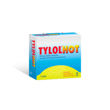 Tylol Hot 12 pieces
