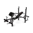 thumbnail image 1 of Marcy Diamond MD389 Elite Classic Banc de Musculation Polyvalent pour Gym à Domicile, 1 of 7