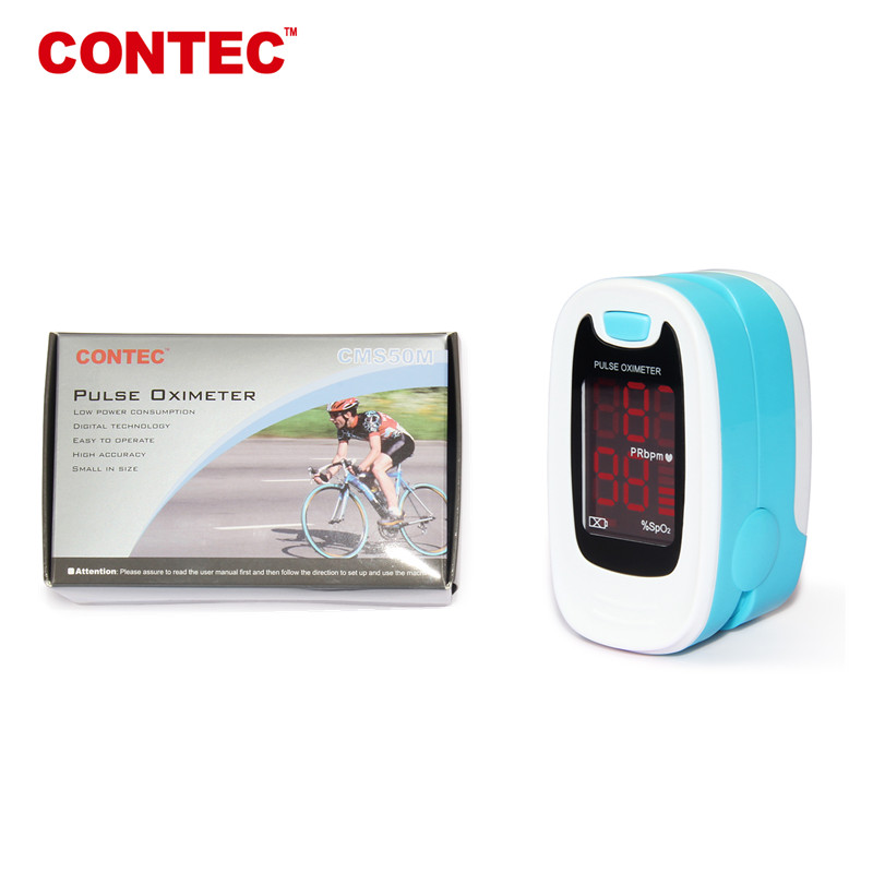 fingertip Portable pulse oximeter spo2 pr monitor home