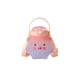 thumbnail image 1 of Kearding Botella de agua con correa de pajita para deportes al aire libre, taza para beber, para viajes de verano, tetera de plástico de gran capacidad Cocina y Comedor Rosa Azul/1L Kearding HA067729-01, 1 of 6