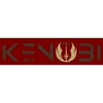 thumbnail image 2 of Women's Star Wars: Obi-Wan Kenobi Jedi Kenobi Logo Graphic Tee Red Small, 2 of 4