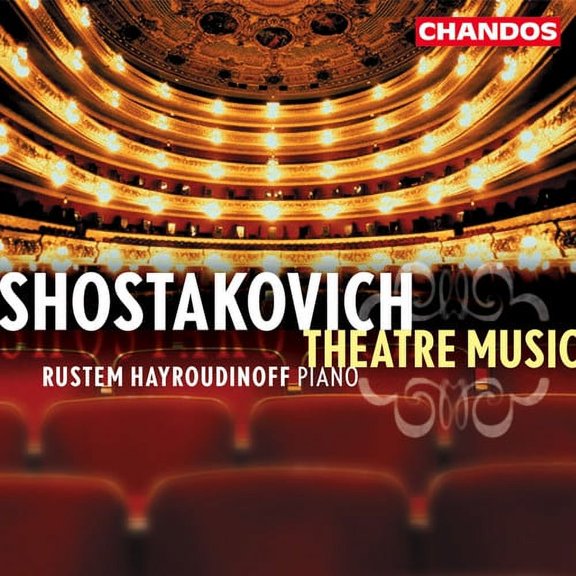 Rustem Hayroudinoff - Theater Music - Music & Performance - CD