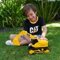thumbnail image 4 of Caterpillar Cat Power Hauler Excavator Toy Vehicle, 4 of 10