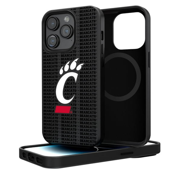 Cincinnati Bearcats Primary Logo iPhone Magnetic Bump Case