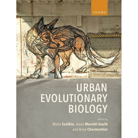 Urban Evolutionary Biology, (Hardcover)