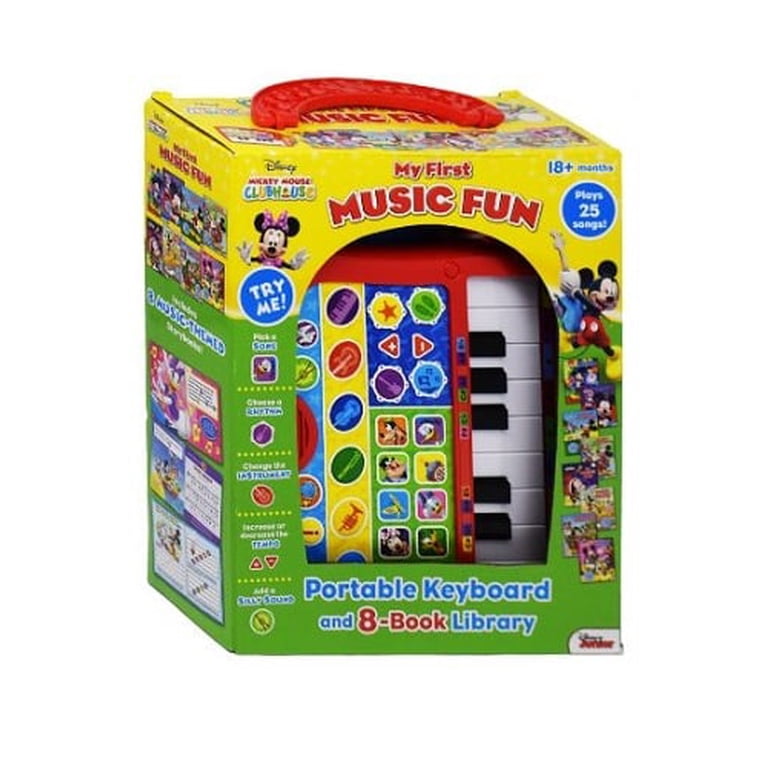 Disney Junior Mickey Mouse Clubhouse: My First Music Fun Portable
