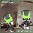 thumbnail image 2 of Laser Level Ereoin Green Cross autonivelante con IP54 a prueba de agua, 2 of 8
