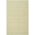 thumbnail image 2 of SAFAVIEH Cambridge Kimberly Geometric Wool Area Rug, Light Green/Ivory, 5' x 8', 2 of 7