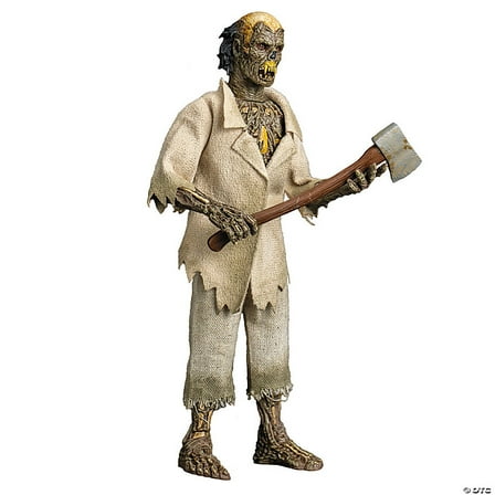 Morris Costumes - 8" Beast of Blood The Beast Retro Collectible Action Figure - One Size