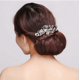 thumbnail image 3 of Accesorios para el cabello de novia JAMW 26 piezas con peine de perlas y horquillas de diamantes de imitación Sencillez, 3 of 5