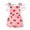 White, variant on sususu Girls Outfits 2 piece Summer Two Piece Outfit Set White Short Sleeve Top and Printed Overalls for Baby Toddler Comfortable Ensemble,White,3-6 Months