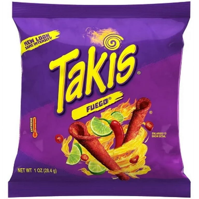 Takisiro 　です。 Takis Hero Variety Pack Tortilla Chips, 1 Oz., 46 Pk. - Walmart.com