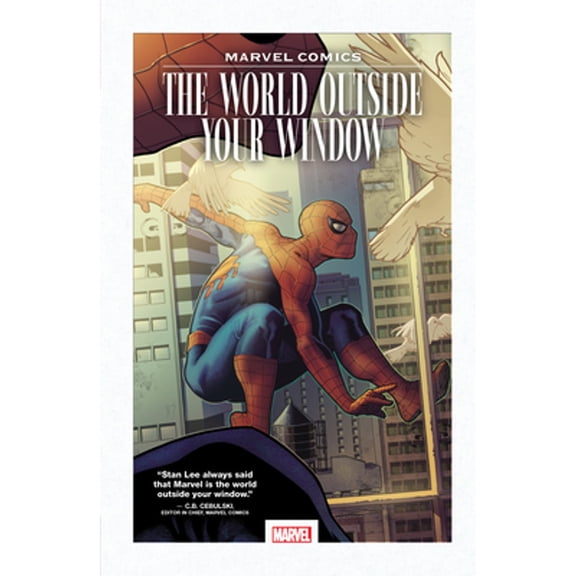 Pre-Owned Marvel Comics: The World Outside Your Window (Hardcover) by Joe Simon, Stan Lee, Steve Gerber