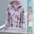 thumbnail image 4 of Sun Protection Women Ice Silk Jacket Hooded Coat Summer Breathable Solid Color, 4 of 10