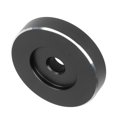 thumbnail image 3 of Adaptateur de Lecteur d'Enregistrement, Aluminium Match Stable Jouant l'Adaptateur de RPM d'Installation Facile pour le Remplacement Noir, Rouge, 3 of 8