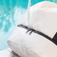 thumbnail image 6 of Swimming Backpack Dry Wet Separation Waterproof Gym Bag Drawstring Backpack Shoe Compartment Travel Sports Bag Beach Pool Gear Storage Bag Outdoor Activity, 6 of 6