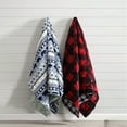 thumbnail image 5 of Coleman Indoor/Outdoor Flannel 84"x96" Blue Bears Machine Washable Throw Blanket, 5 of 8
