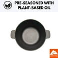 thumbnail image 6 of Ozark Trail 5.2 QT Lightweight Cast Iron Dutch Oven with Lid, 6 of 9