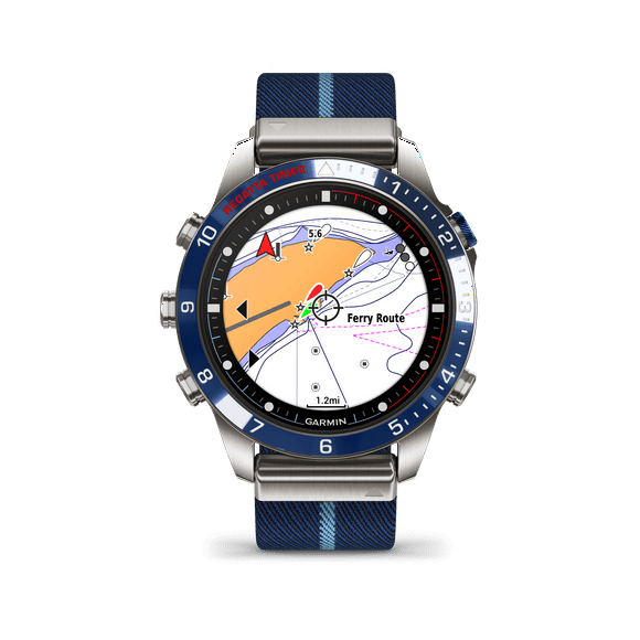 Garmin MARQ® Captain (Gen 2) - Premium Nautical Smartwatch