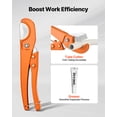 thumbnail image 5 of VEVOR PEX Pipe Expander Tool Kit, Manual Tubing Expansion Tool for 3/8", 1/2", 3/4", 1" PEX Pipes - with 4 Expanding Heads, Pipe Cutter & Carrying Case for Radiant Heating & Water Plumbing System, 5 of 9
