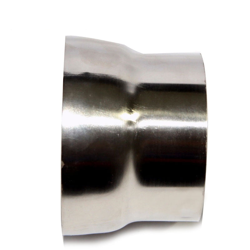 Stainless Steel Exhaust Piping Reducer 3.5" to 4" Stainless Steel