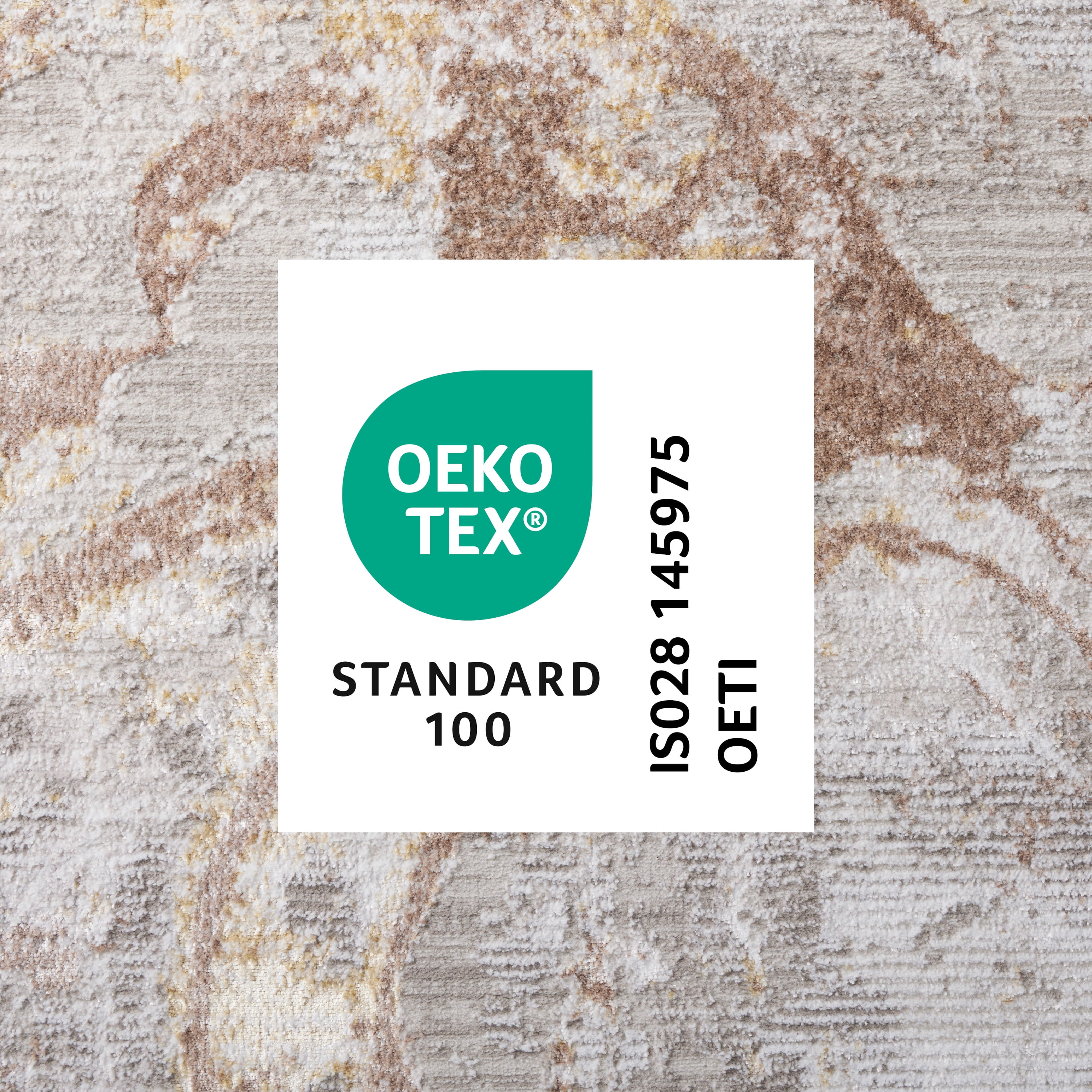 TOWN & COUNTRY LUXE Opaline Bold Marble Runner Area Rug with Glam Metallic Ribbed Texture Pile, Sage Green, 1'9"x7'2"