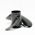 thumbnail image 2 of Mercury Marine Quicksilver New OEM BlackMax (12 1/2 x 23") RH Propeller, 48-77350A45, 2 of 4