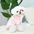 thumbnail image 5 of Fashion Cute Cartoon Puppy Clothes, Dog Sweatshirt Cartoons Pattern All-match Soft Texture Cute Pet Dogs Sweater Clothes for Outdoor Travel Casual Walk, 5 of 8