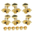 thumbnail image 4 of VGEBY Guitar Tuning Pegs,Guitar Tuning Pegs Metal Gear Adjustment Knobs Stringed Instrument Accessories Replacement, 4 of 8