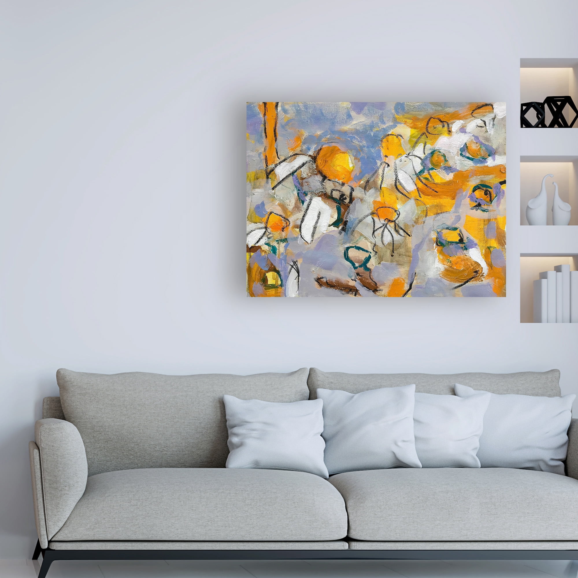 Trademark Fine Art 'You Are the Sunshine of My Life' Canvas Art by Per Ander
