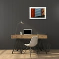 thumbnail image 3 of Luycx, Theo 32x23 White Modern Wood Framed Museum Art Print Titled - Sunlight, 3 of 4