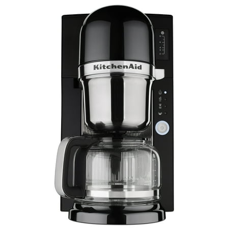 - KitchenAid® Pour Over Coffee Brewer, Onyx Black (KCM0801OB)