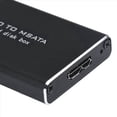 thumbnail image 2 of 10X MSATA to USB 3.0 SSD Enclosure External Hard Drive Disk Box Storage Case Adapter for 30X50mm 30X30mm MSATA SSD, 2 of 8