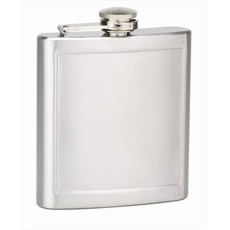 

6oz Stainless Steel Picture Frame Hip Flask