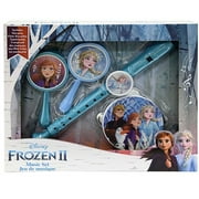 UPD Frozen II Music Set 2 Maracus Flute Recorder Tambourine Blue 1 Pack