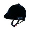 thumbnail image 2 of Casco de equitación, sombrero ecuestre, suministros livianos, equipo de equitación ajustable profesional, casco ecuestre, 2 of 8
