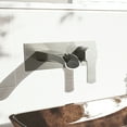 thumbnail image 5 of VIGO Cornelius Single Handle Wall Mount Bathroom Faucet in Brushed Nickel, 5 of 9