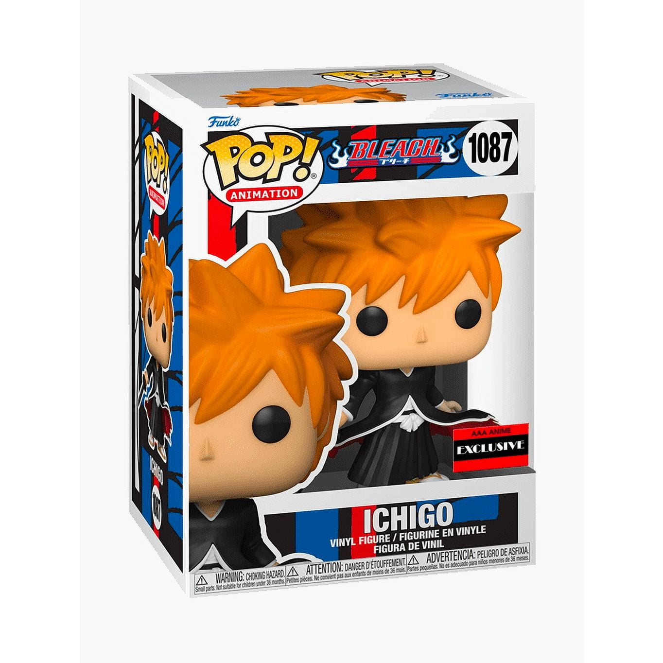 Bleach Anime: Fully Hollowfied Ichigo Vinyl Figure