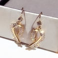 thumbnail image 3 of Limei Stylish Drop Earrings Shiny for Daily Wear Bright Luster, 3 of 7