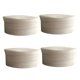 thumbnail image 5 of OUNONA 200Ud Toallitas Desmaquillantes De Tela No Tejida Absorbentes Y Desechables, 5 of 8