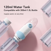 Portable Bidet, Electric Portable Travel Bidet for Travel, Handheld Bidet Sprayer with 2 Pressure Options, Electric Sprayer Toilet for Personal Hygiene Cleaning/Soothing Postpartum Care
