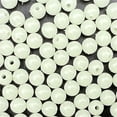 thumbnail image 6 of hejhncii Fishing Beads Plastic Round Glow Eggs Fishing Beads Rig Beads Glow in Dark Beads, 6 of 21