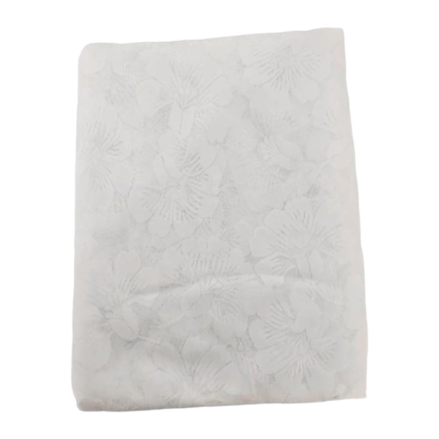 Mantel redondo de encaje Macarena 120 cm