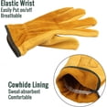 thumbnail image 3 of Heavy Duty Work Gloves Cut Resistant Gloves, 3 of 5
