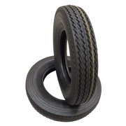 WANDA TYRES Set of 2 New Highway Boat Motorcycle Trailer Tires 5.30-12 6PR Load Range C - 11033