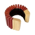 thumbnail image 1 of Sonajero de madera con dientes, instrumento de percusión, juguete de aprendizaje interactivo para e hijos, regalo de cumpleaños, 1 of 10